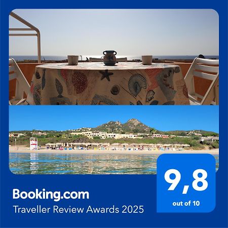 Stella Beach House At Free Beach Residence Costa Rei Bagian luar foto