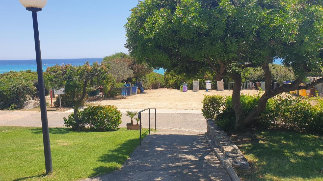 Stella Beach House At Free Beach Residence Costa Rei Bagian luar foto