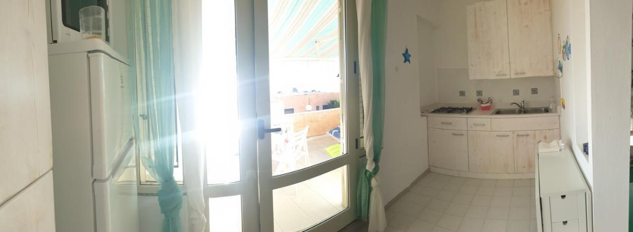 Stella Beach House At Free Beach Residence Costa Rei Bagian luar foto