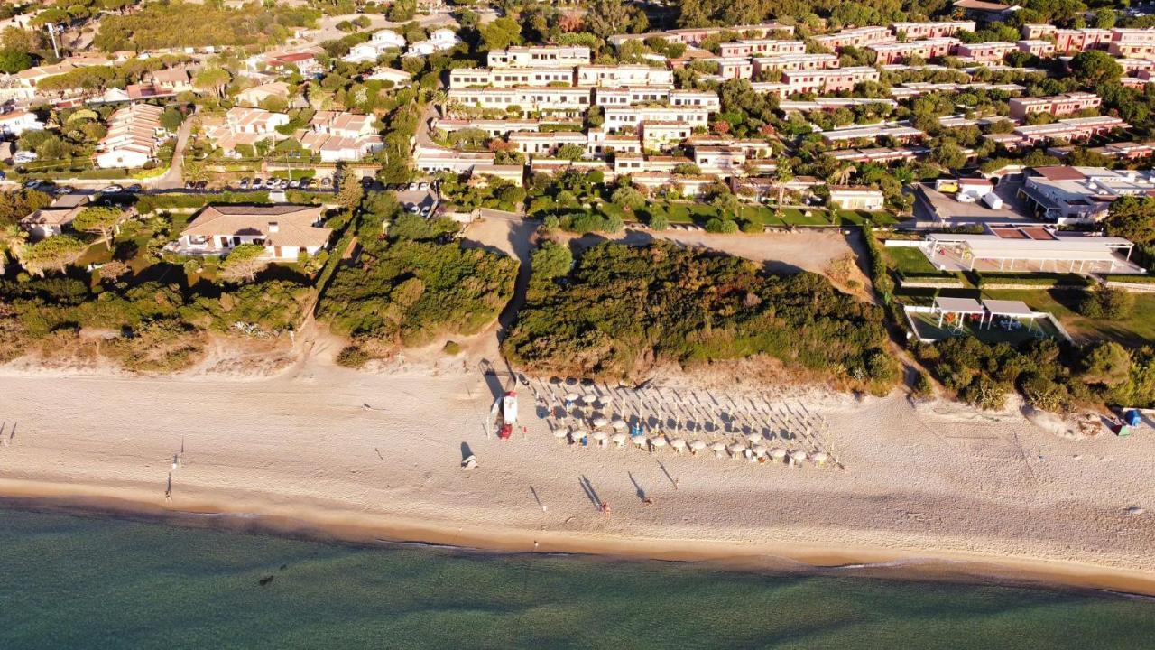 Stella Beach House At Free Beach Residence Costa Rei Bagian luar foto