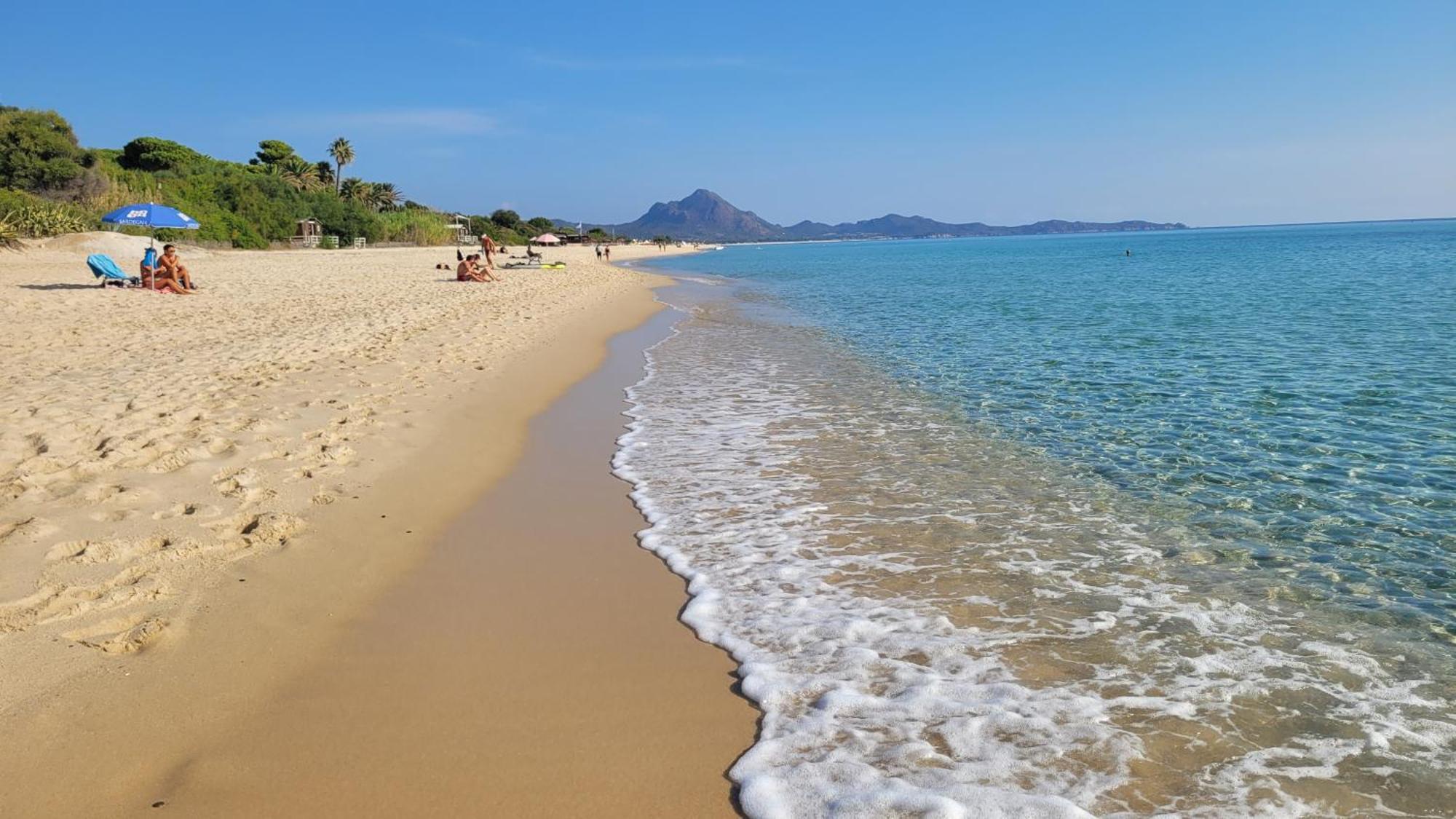 Stella Beach House At Free Beach Residence Costa Rei Bagian luar foto